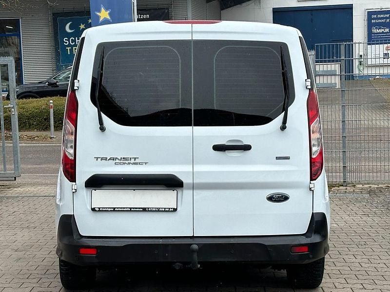 Gebraucht Ford Transit Connect 101 PS (74 kW) 2019 Weiß Van / Kleinbus
