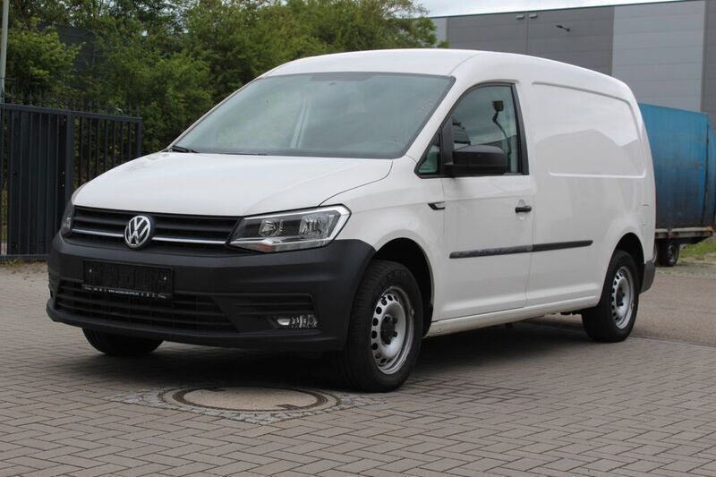 Weiß Gebraucht 2019 VW Caddy Maxi Van / Kleinbus | 17.800 € - Bild 1/4