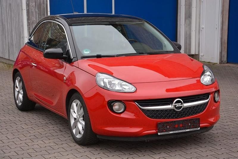Gebraucht Opel Adam S 101 PS (74 kW) 2017 Rot Kleinwagen