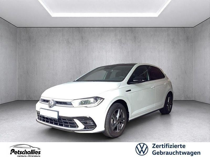 Weiß Gebraucht 2023 VW Polo R-line Limousine | 21.490 € (Guter Preis) - Bild 1/4