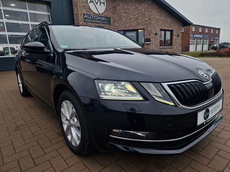 Gebraucht Skoda Octavia 179 PS (131 kW) 2018 Schwarz Limousine