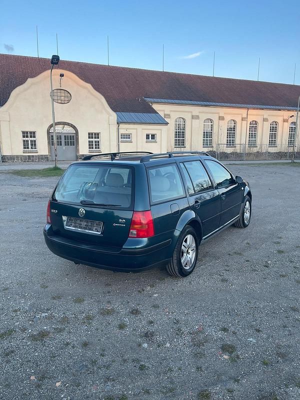 Gebraucht VW Golf IV 116 PS (85 kW) 2002 Blau Kombi