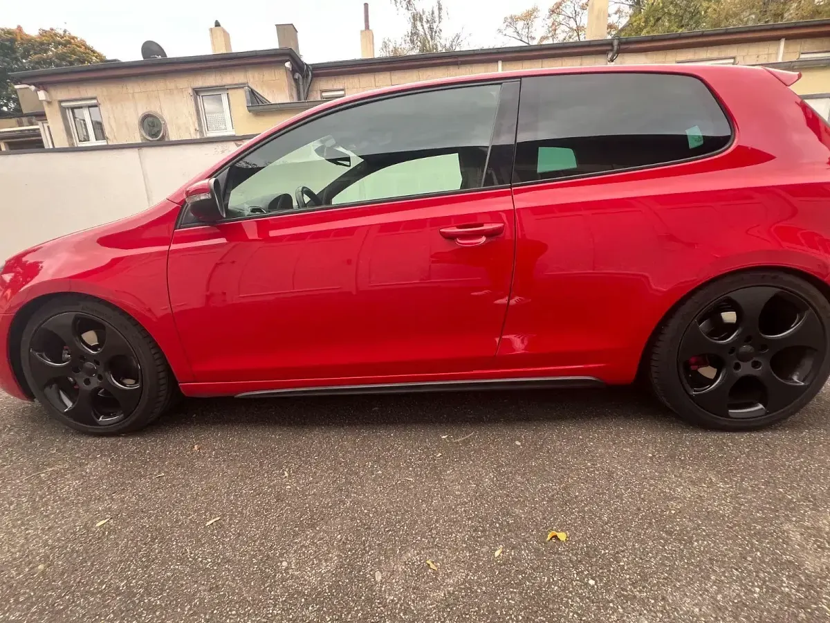 Gebraucht VW Golf VI GTI 211 PS (155 kW) 2009 Rot Kleinwagen