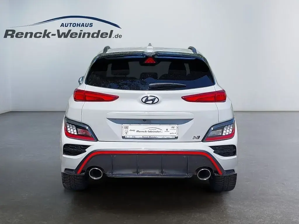 Gebraucht Hyundai Kona N Performance 280 PS (205 kW) 2022 Grau SUV