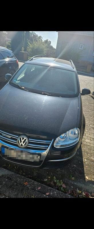 Schwarz Gebraucht 2009 VW Golf VI Kombi | 1.550 € (Fairer Preis) - Bild 1/4
