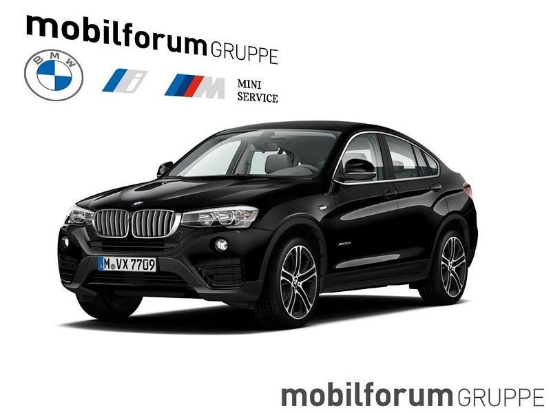 Schwarz Gebraucht 2017 BMW X4 M Sport SUV | 27.908 € (Etwas zu teuer) - Bild 1/4