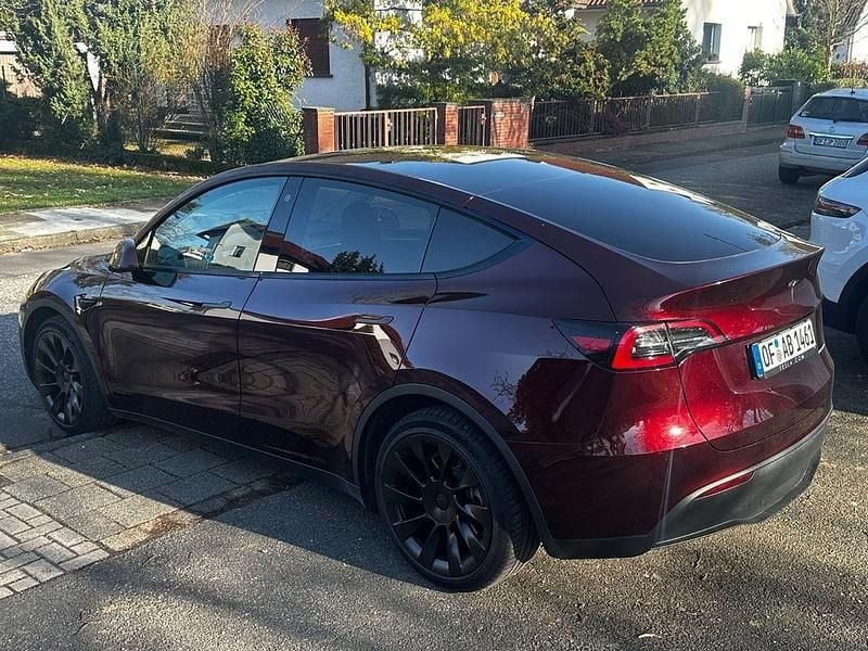 Gebraucht Tesla Model Y 378 kW (514 PS) 2023 Rot SUV