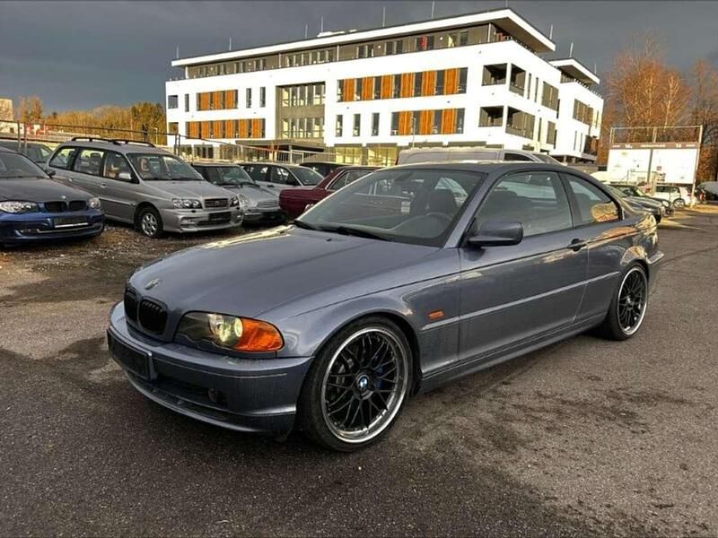 Gebraucht BMW 325 192 PS (141 kW) 2001 Stahlblau metallic Coupé