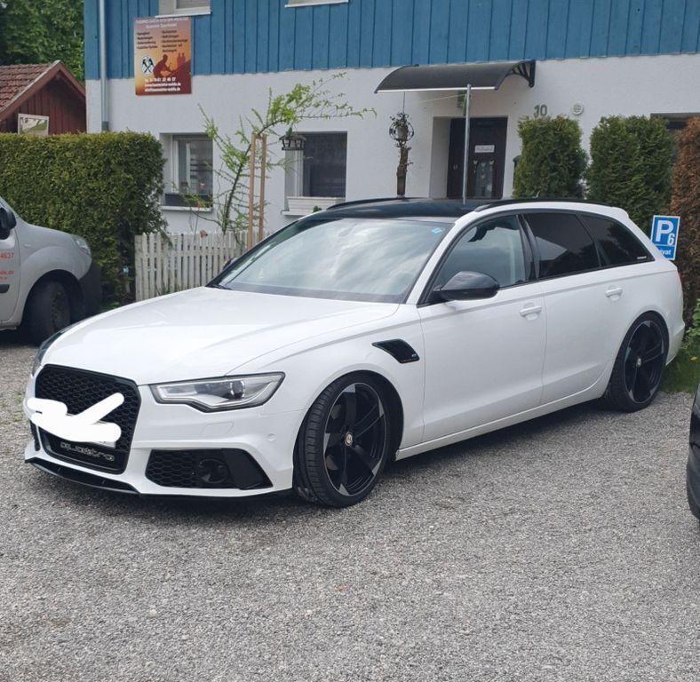 Weiß Gebraucht 2014 Audi A6 Sport Kombi | 15.999 € (Etwas zu teuer) - Bild 1/4