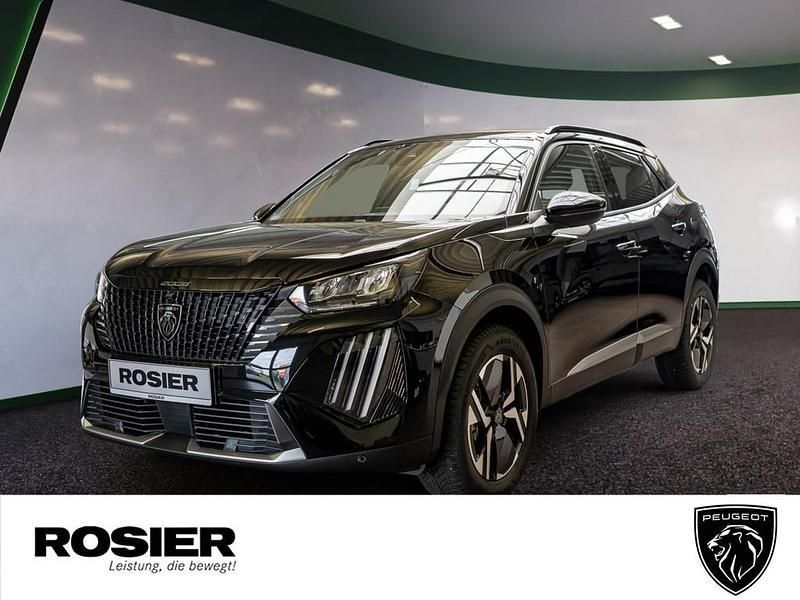 Schwarz / perla nera schwarz Gebraucht 2025 Peugeot 2008 Allure SUV | 31.887 € - Bild 1/4