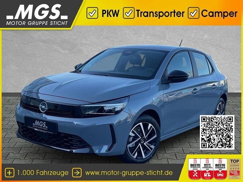 Neu Opel Corsa Edition 110 PS (80 kW) 2025 Grafik grau Kleinwagen