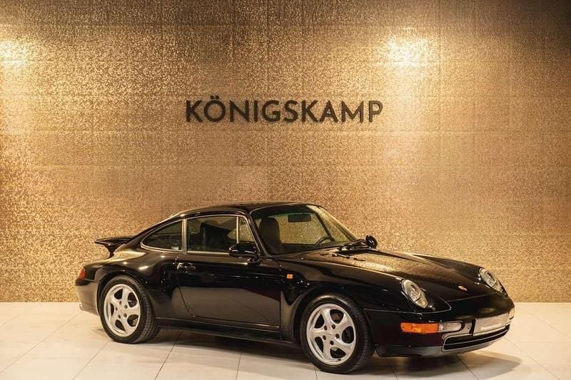 Gebraucht Porsche 993 272 PS (200 kW) 1993 Schwarz Cabrio
