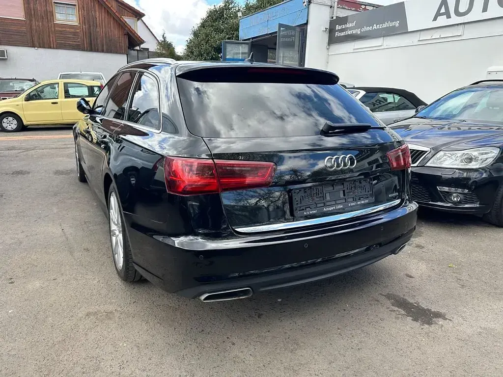Gebraucht Audi A6 Sport 272 PS (200 kW) 2015 Schwarz Kombi