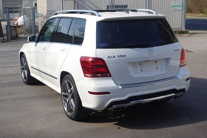 Gebraucht Mercedes GLK350 Sport 306 PS (225 kW) 2012 Polarweiss  unilack SUV