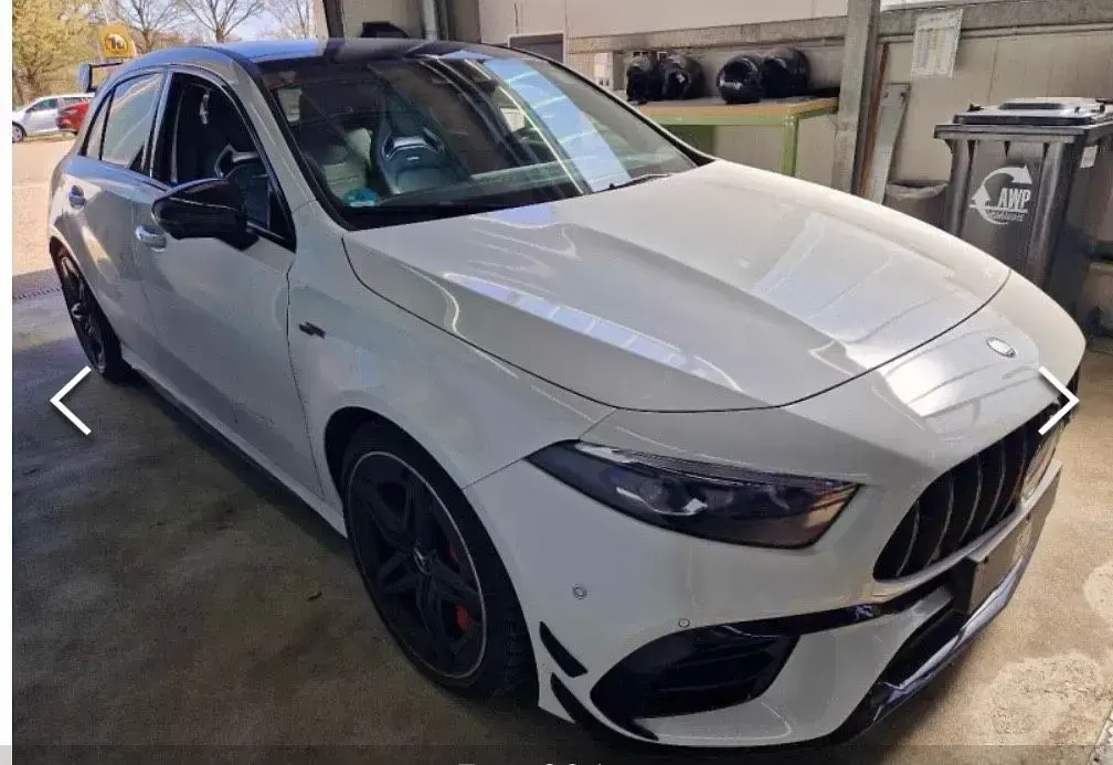 Gebraucht Mercedes A45 AMG AMG 421 PS (309 kW) 2023 Silber Kleinwagen