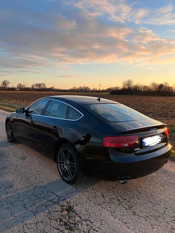 Gebraucht Audi A5 S-Line 204 PS (150 kW) 2012 Schwarz Coupé