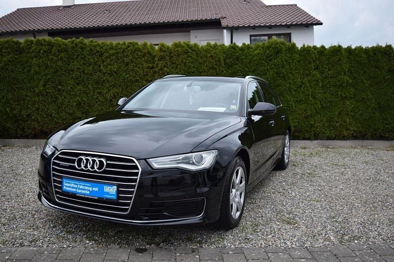 Schwarz Gebraucht 2016 Audi A6 Business Kombi | 16.900 € (Guter Preis) - Bild 1/4