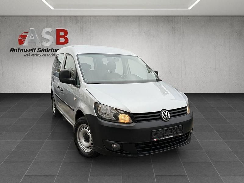 Gebraucht VW Caddy 109 PS (80 kW) 2011 Silber Van / Kleinbus