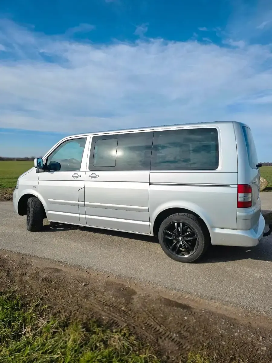 Brugt VW T5 174 HK (127 kW) 2004 Sølv Van