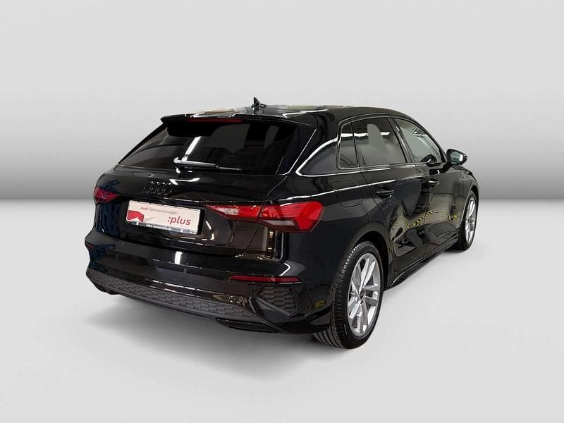 Gebraucht Audi A3 S-Line 150 PS (110 kW) 2023 Schwarz Limousine
