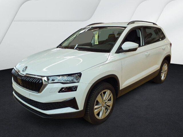 Moonweiss metallic (metallic) Gebraucht 2024 Skoda Karoq Selection SUV | 33.900 € (Etwas zu teuer) - Bild 1/4