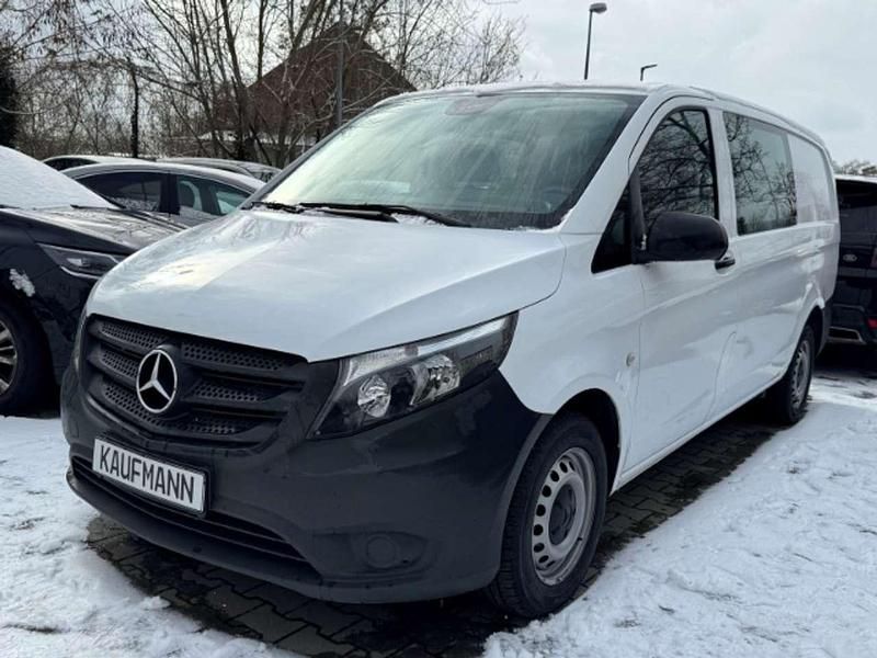 Gebraucht Mercedes Vito 136 PS (100 kW) 2021 Weiss Van