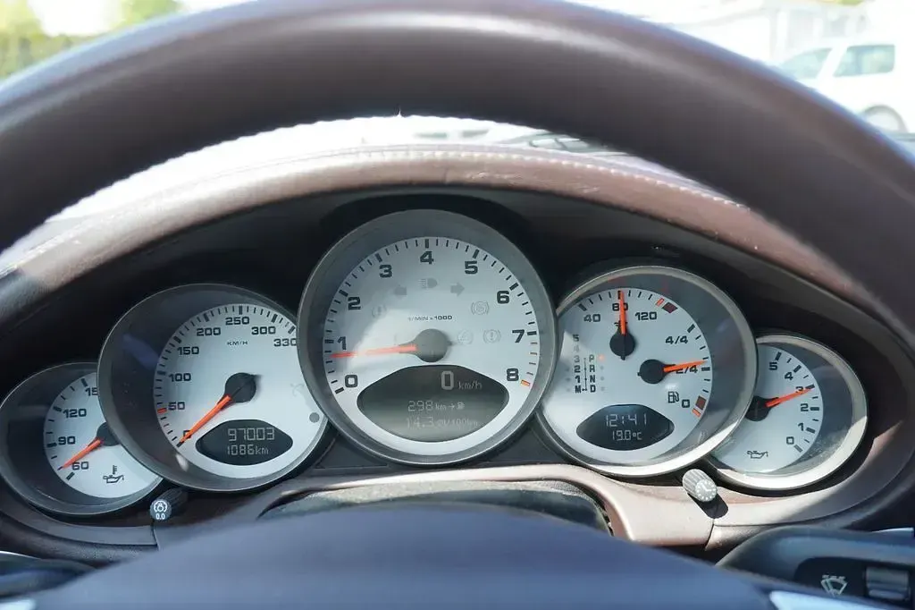 Gebraucht Porsche 911 Carrera 4S 355 PS (261 kW) 2006 Grau Coupé