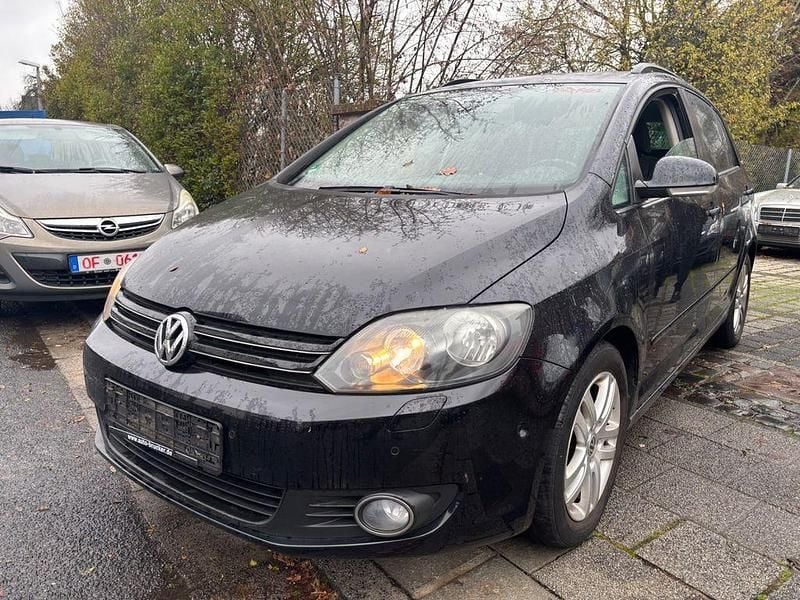 Schwarz Gebraucht 2010 VW Golf Plus Cross Team Van / Kleinbus | 2.980 € (Superpreis) - Bild 1/4