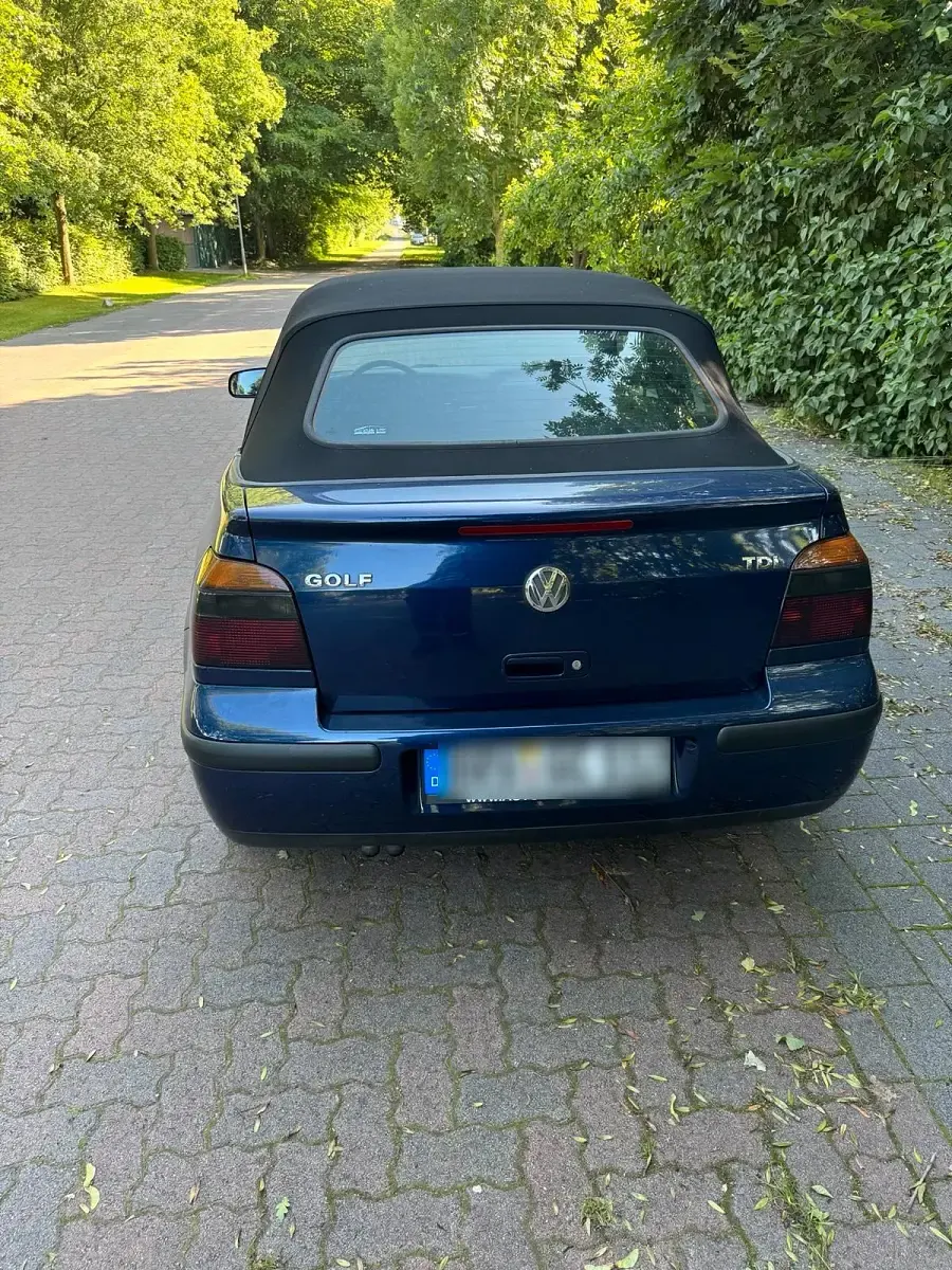 Brugt VW Golf 2003 Cabriolet