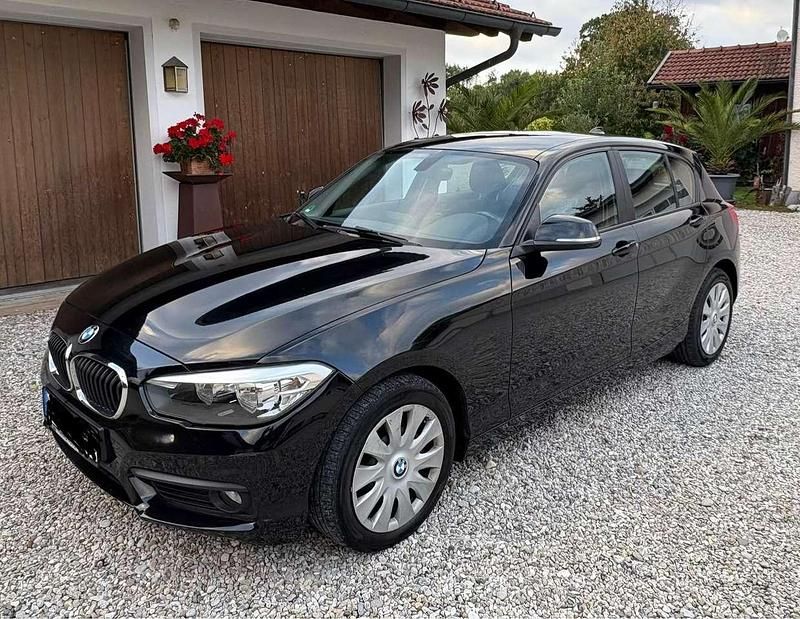 Gebraucht BMW 116 M Performance 109 PS (80 kW) 2016 Schwarz Kleinwagen