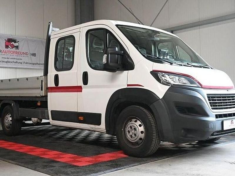 Gebraucht Peugeot Boxer 163 PS (119 kW) 2018 Blanc banquise Van