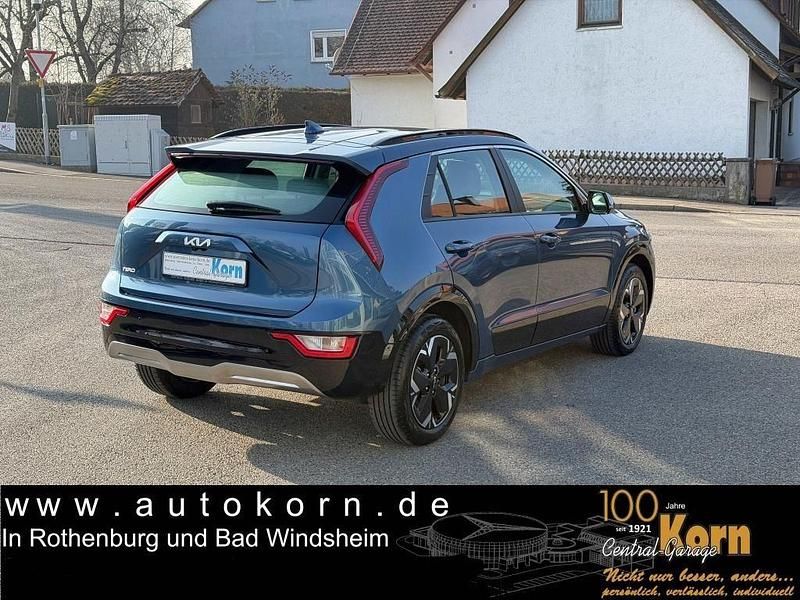 Gebraucht Kia e-Niro Vision 150 kW (204 PS) 2022 Mineralblaumet. SUV