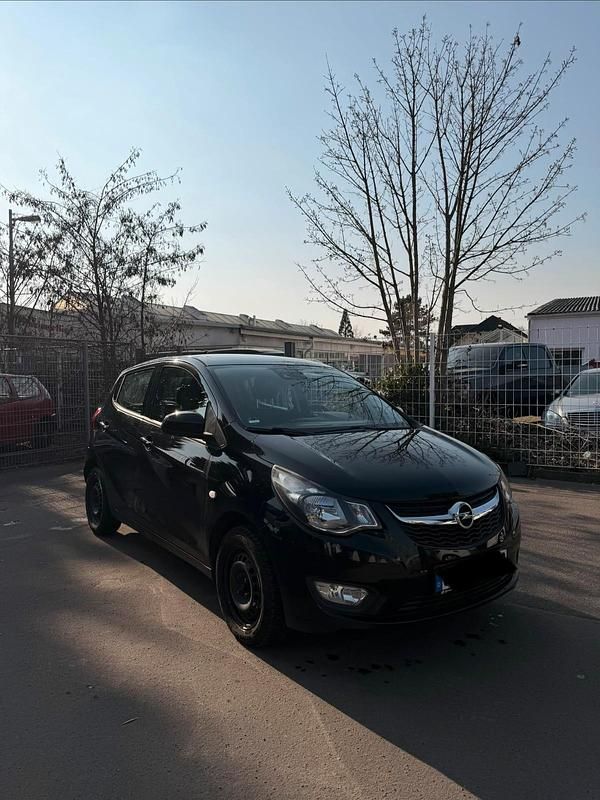 Gebraucht Opel Karl 75 PS (55 kW) 2016 Schwarz Kleinwagen