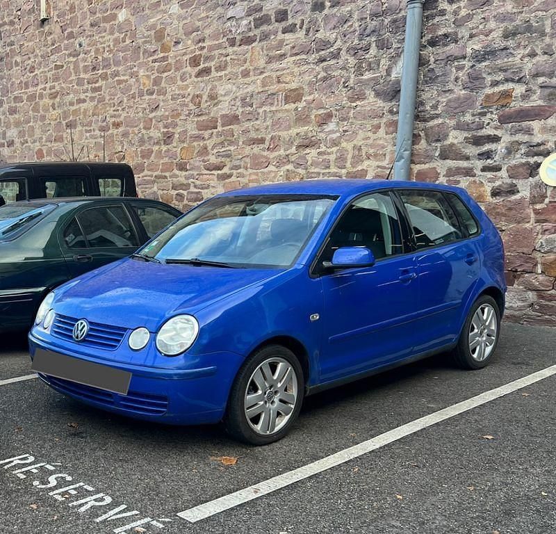 Blau Gebraucht 2002 VW Polo Comfortline Limousine | 1.300 € (Fairer Preis) - Bild 1/1