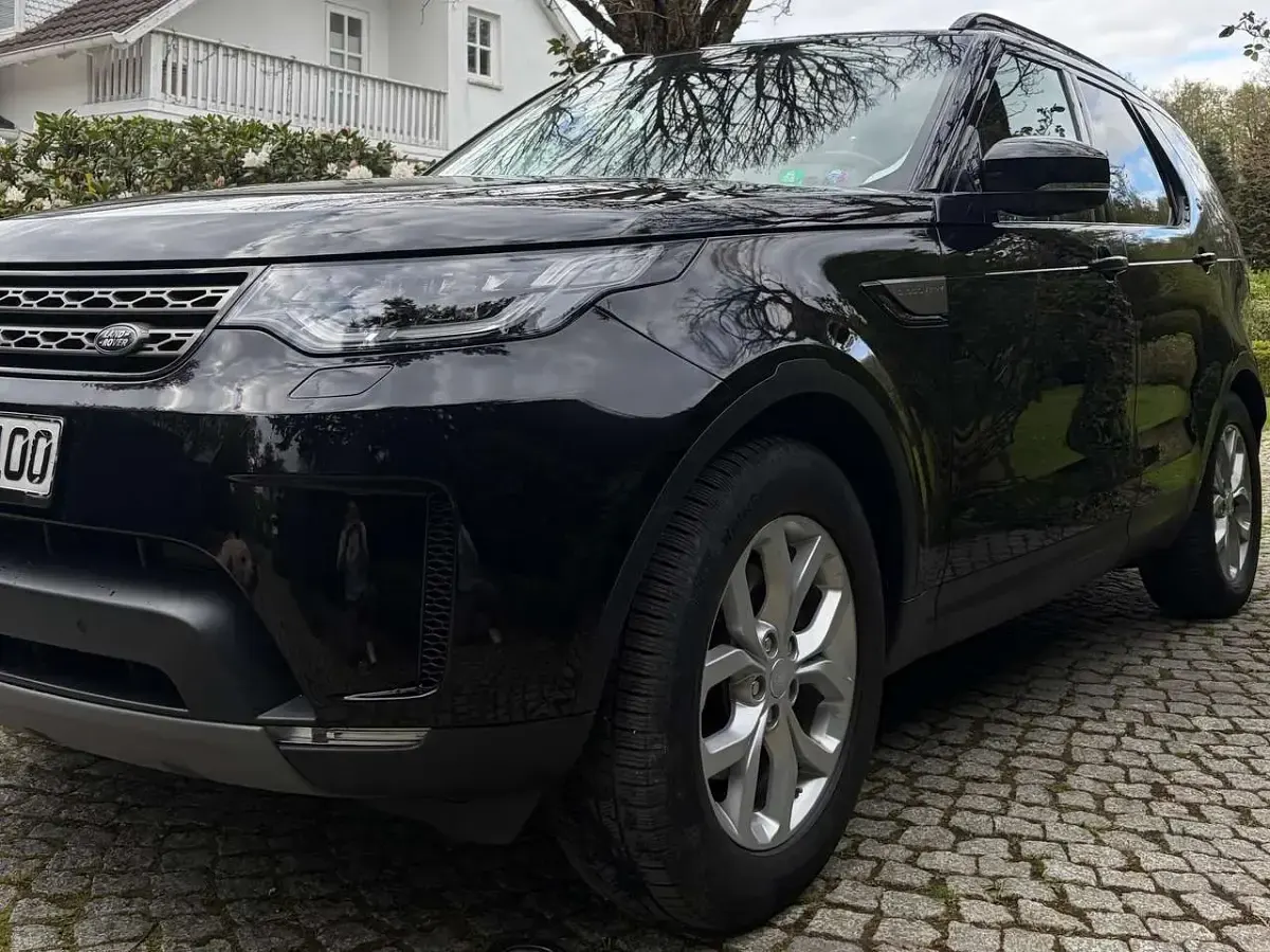 Gebraucht Land Rover Discovery HSE 258 PS (189 kW) 2018 Schwarz SUV