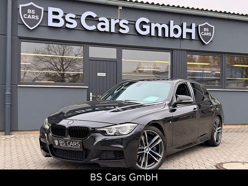 Schwarz Gebraucht 2018 BMW 330 M Sport Limousine | 22.900 € (Fairer Preis) - Bild 1/4