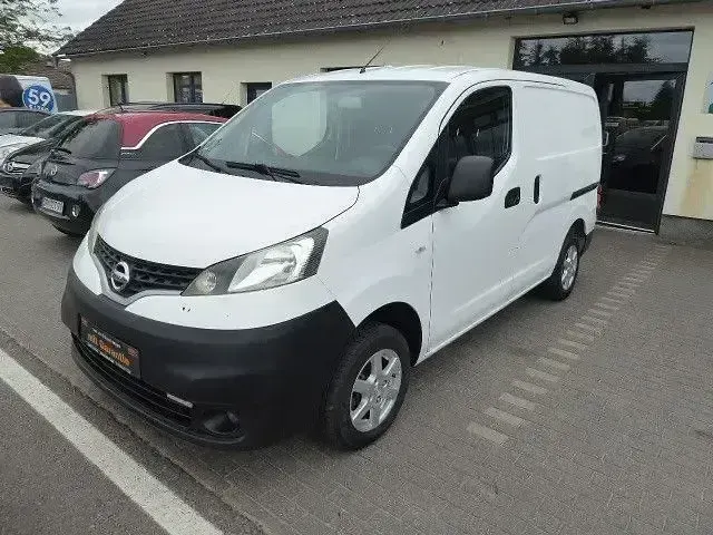 Gebraucht Nissan NV200 Premium Edition 86 PS (63 kW) 2011 Weiss Van / Kleinbus