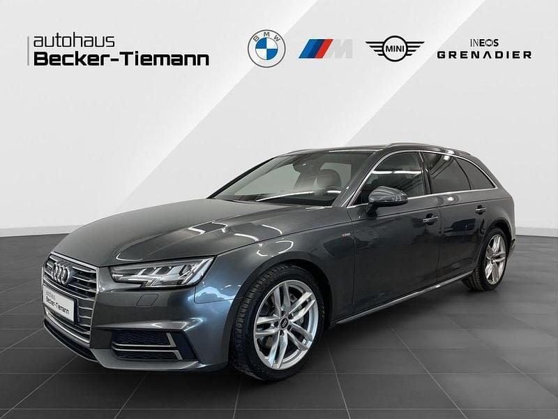 Grau Gebraucht 2016 Audi A4 Sport Kombi | 18.410 € (Fairer Preis) - Bild 1/4