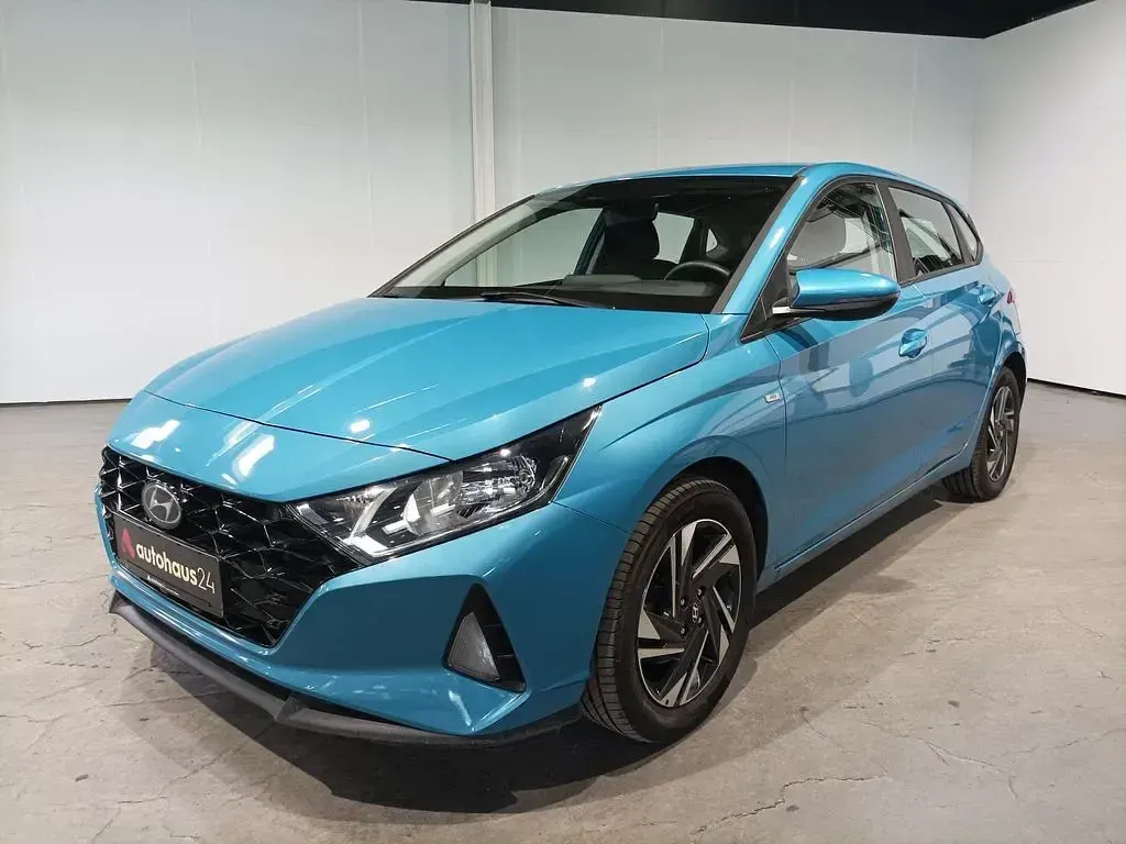 Gebraucht Hyundai i20 Trend 101 PS (74 kW) 2023 Blau Kleinwagen