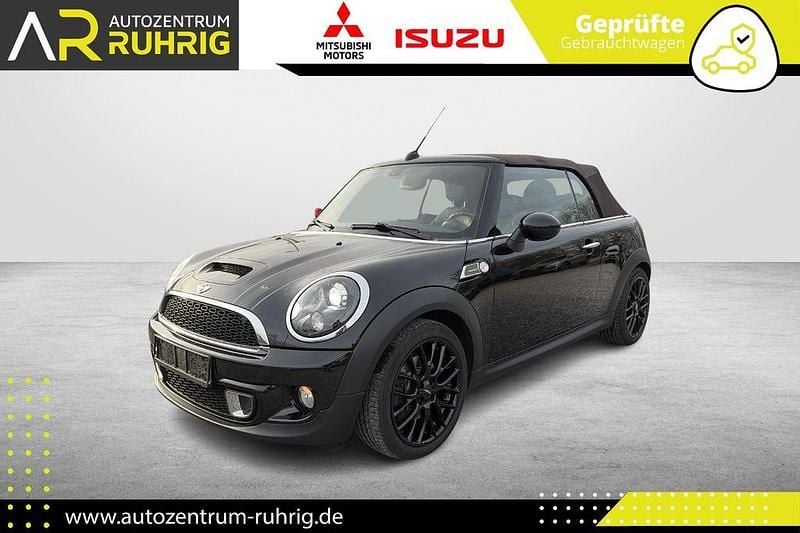 Gebraucht Mini John Cooper Works Cabriolet Chili 184 PS (135 kW) 2012 Schwarz Cabrio