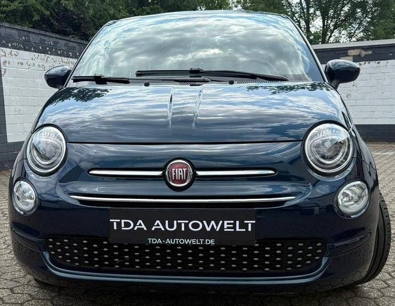 Gebraucht Fiat 500 Lounge 69 PS (50 kW) 2020 Blau Kleinwagen