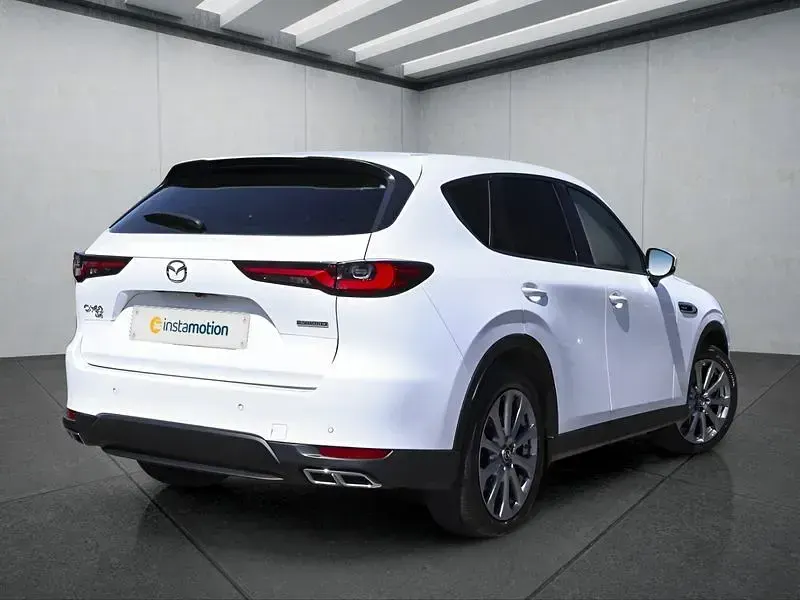 Gebraucht Mazda CX-60 254 PS (186 kW) 2024 Weiß SUV