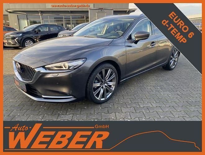 Machine grey Gebraucht 2020 Mazda 6 Sports-Line Kombi | 22.980 € (Guter Preis) - Bild 1/4