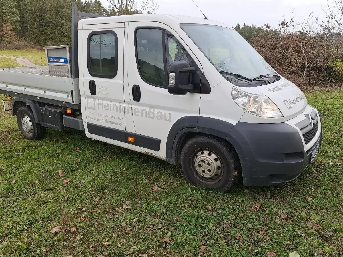 Gebraucht Citroën Jumper 145 PS (106 kW) 2013 Weiß Van / Kleinbus