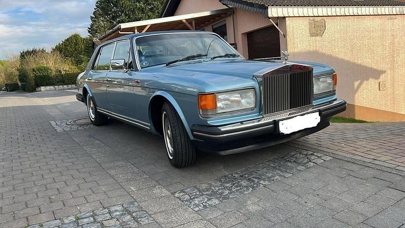 Blau Gebraucht 1987 Rolls Royce Silver Spur Limousine | 19.000 € - Bild 1/4