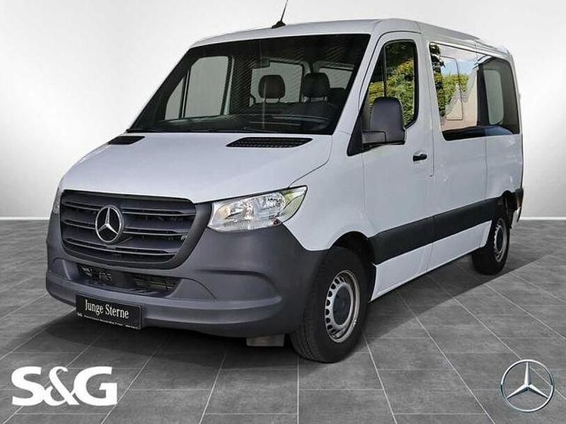 Arktikweiß Gebraucht 2021 Mercedes Sprinter Van | 30.904 € (Fairer Preis) - Bild 1/4
