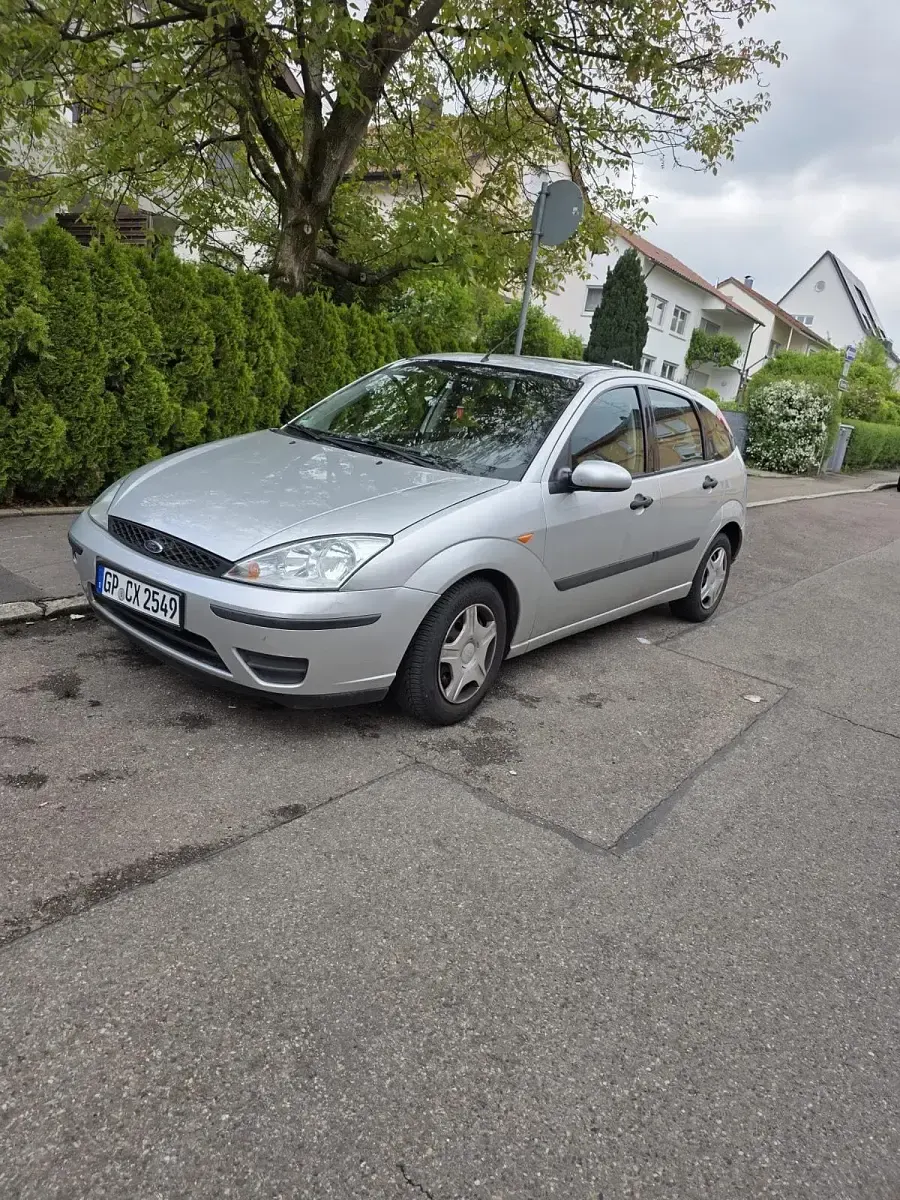 Usata Ford Fiesta 116 CV (85 kW) 2003 Grigio Utilitaria