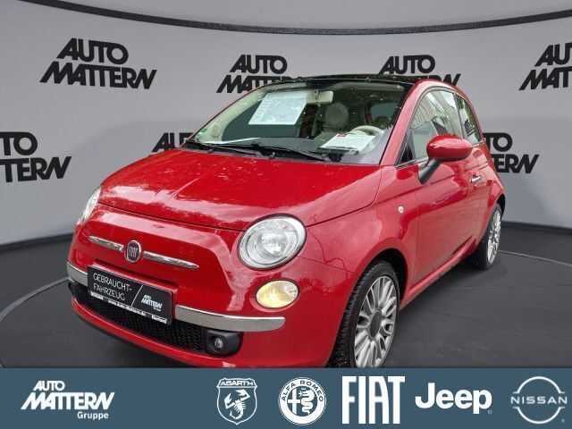 Colore esterno (passione rot) Gebraucht 2015 Fiat 500 Lounge Limousine | 7.790 € (Fairer Preis) - Bild 1/4