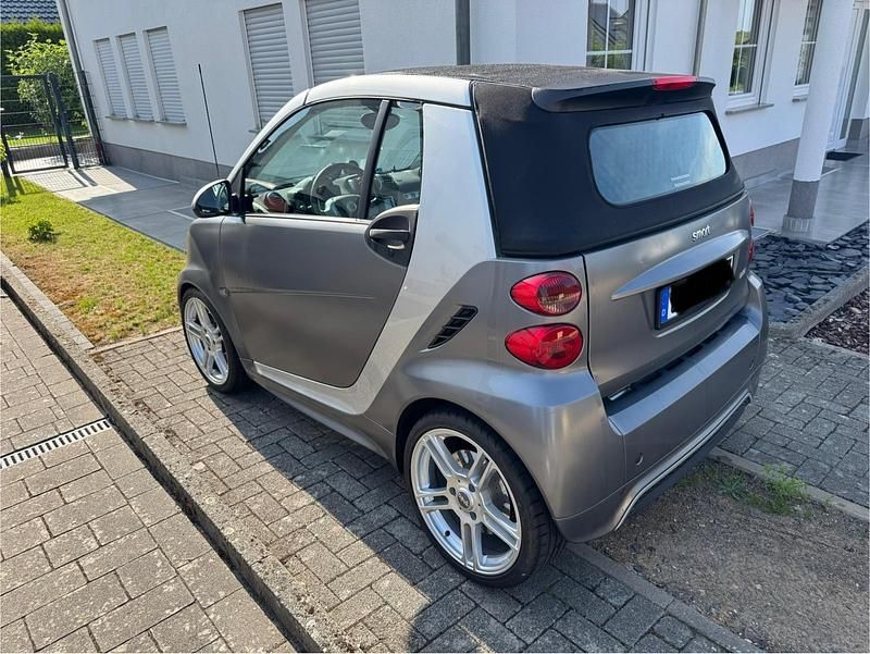 Gebraucht Smart ForTwo Cabrio 71 PS (52 kW) 2013 Cabrio