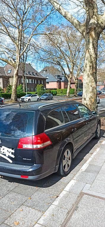 Gebraucht Opel Vectra Elegance 155 PS (114 kW) 2004 Schwarz Kombi